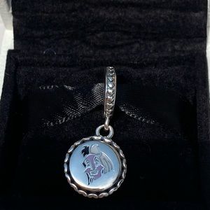 Pandora Disney Villain Dangle Charm - Vain Vile and Vicious Cruella